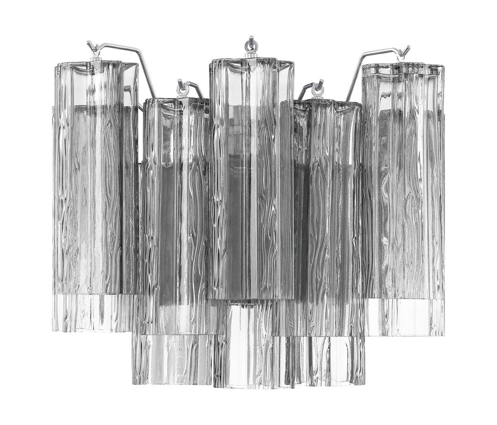 Aurora Applique Murale Moderne en Verre Ambre - Neutralighting