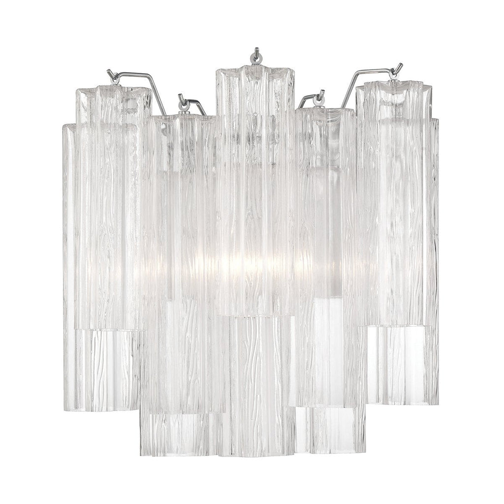 Aurora Applique Murale Moderne en Verre Ambre - Neutralighting