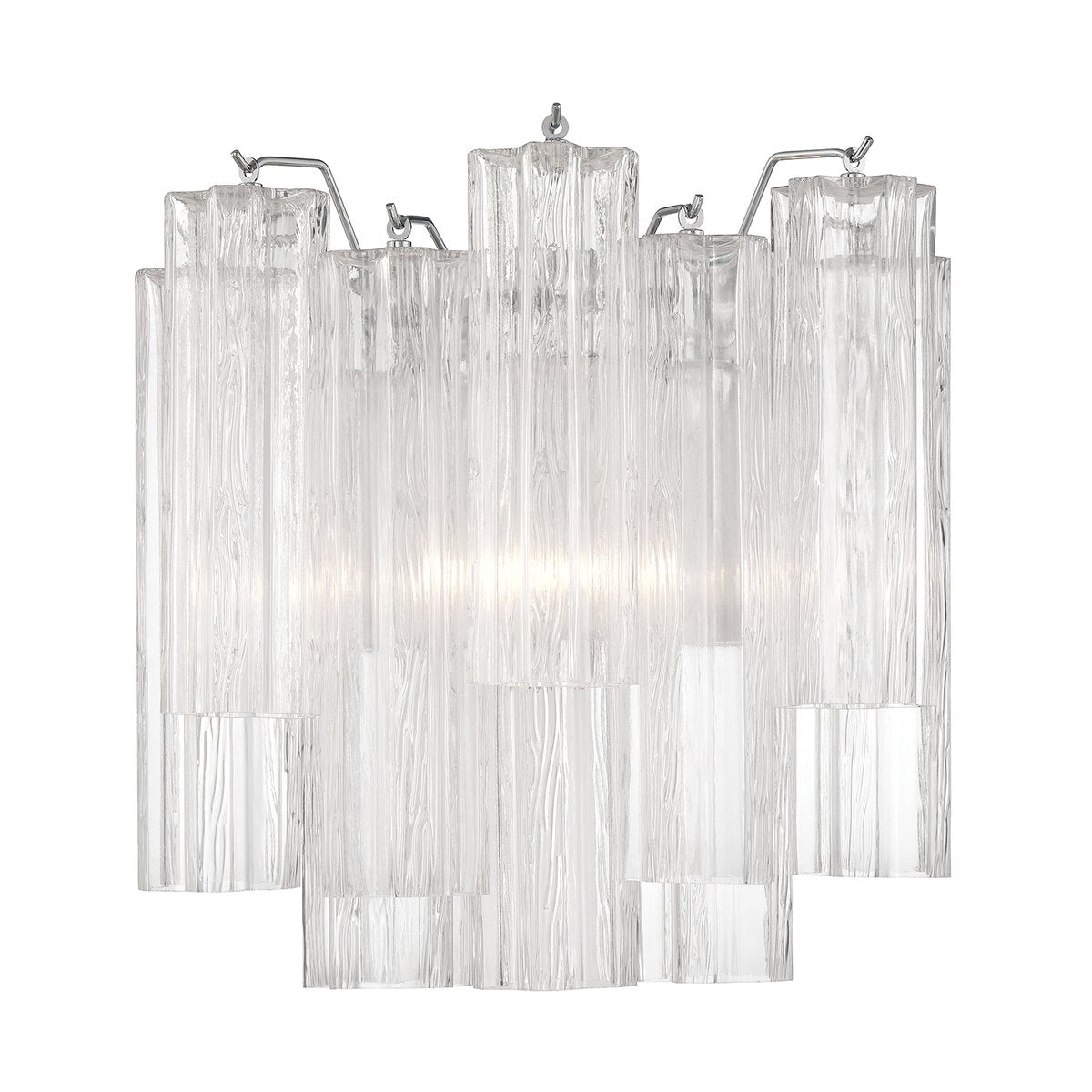 Aurora Applique Murale Moderne en Verre Ambre - Neutralighting