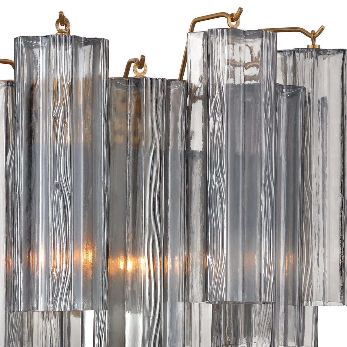 Aurora Applique Murale Moderne en Verre Ambre - Neutralighting