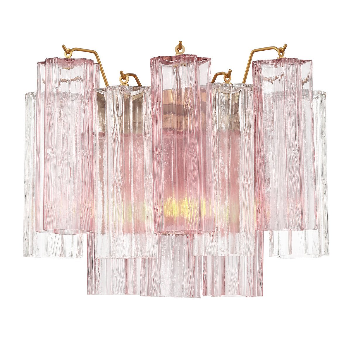 Aurora Applique Murale Moderne en Verre Ambre - Neutralighting