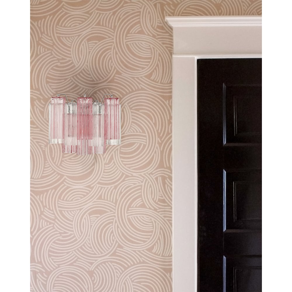 Aurora Applique Murale Moderne en Verre Ambre - Neutralighting