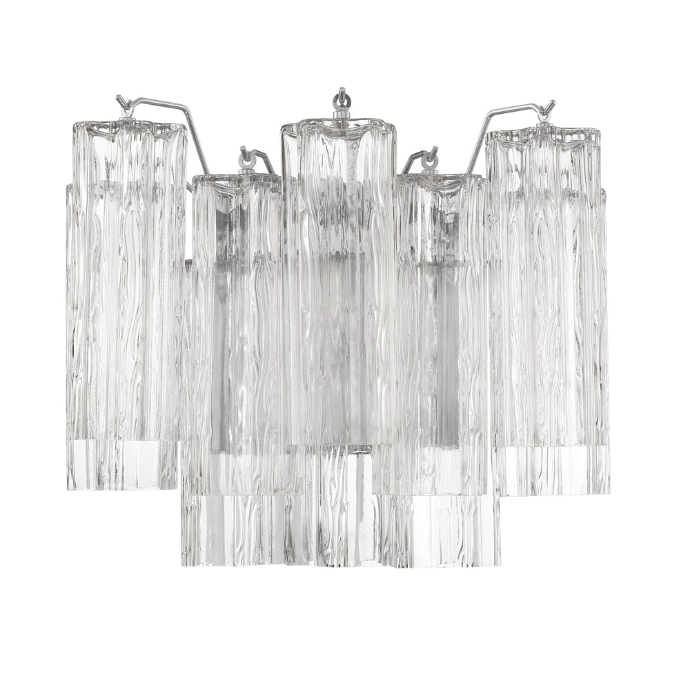 Aurora Applique Murale Moderne en Verre Ambre - Neutralighting