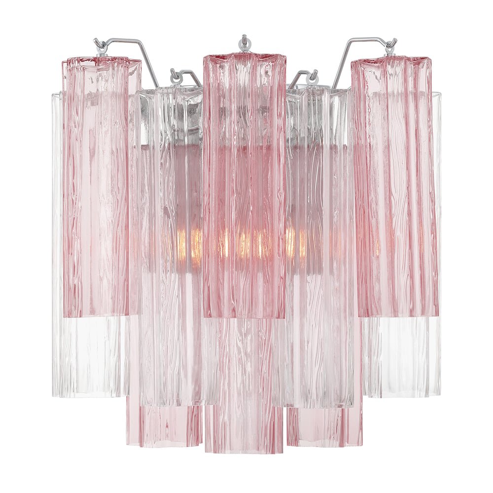 Aurora Applique Murale Moderne en Verre Ambre - Neutralighting