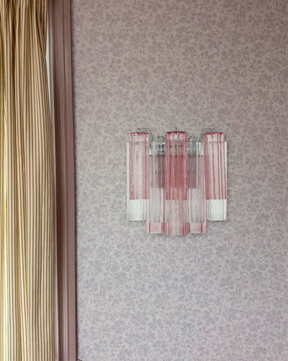 Aurora Applique Murale Moderne en Verre Ambre - Neutralighting