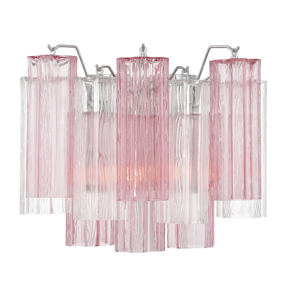 Aurora Applique Murale Moderne en Verre Ambre - Neutralighting