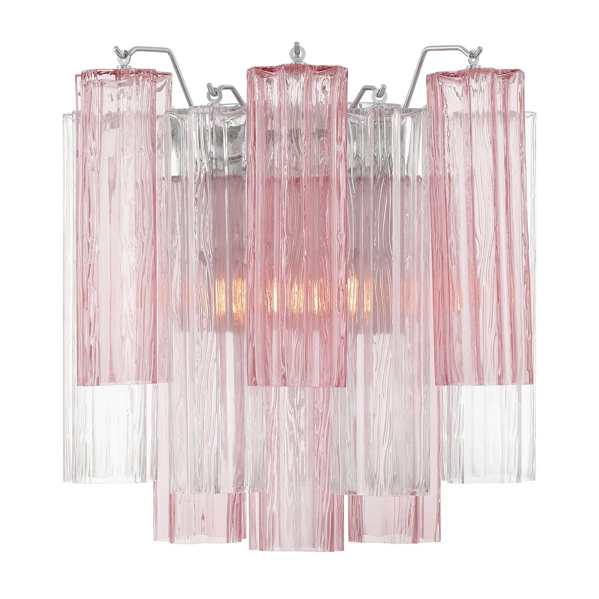 Aurora Applique Murale Moderne en Verre Ambre - Neutralighting