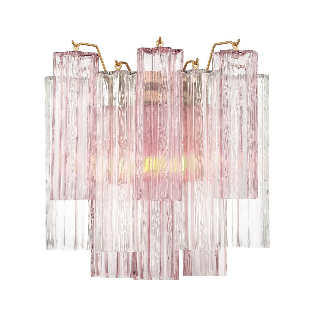 Aurora Applique Murale Moderne en Verre Ambre - Neutralighting
