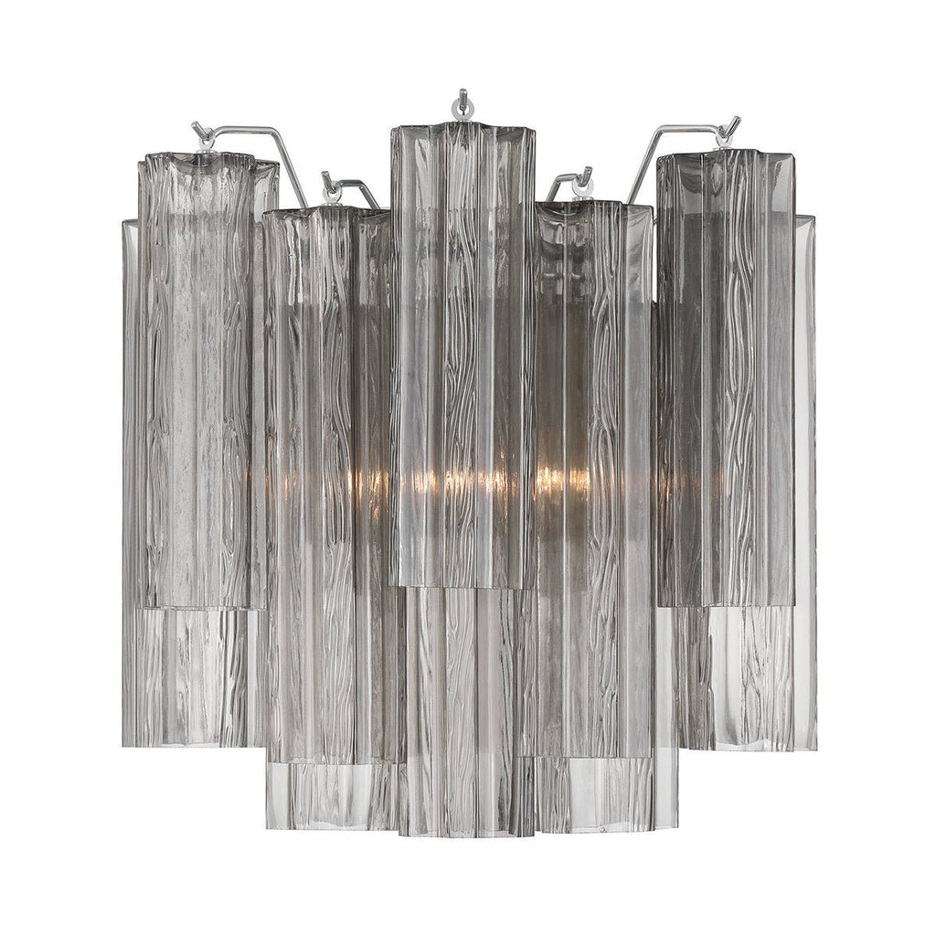 Aurora Applique Murale Moderne en Verre Ambre - Neutralighting