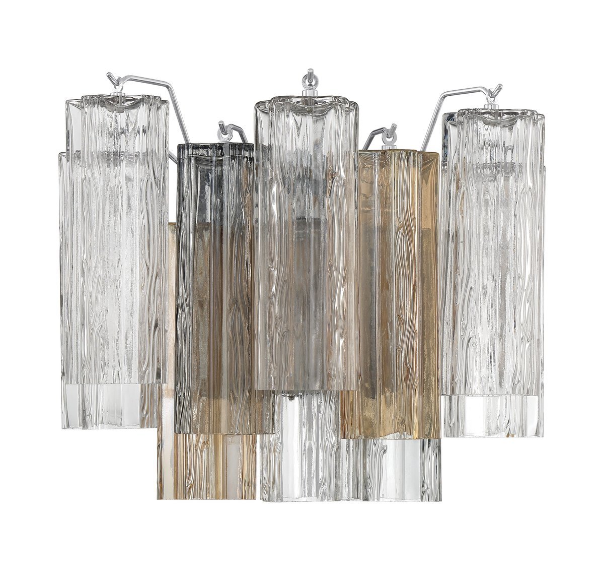 Aurora Applique Murale Moderne en Verre Ambre - Neutralighting