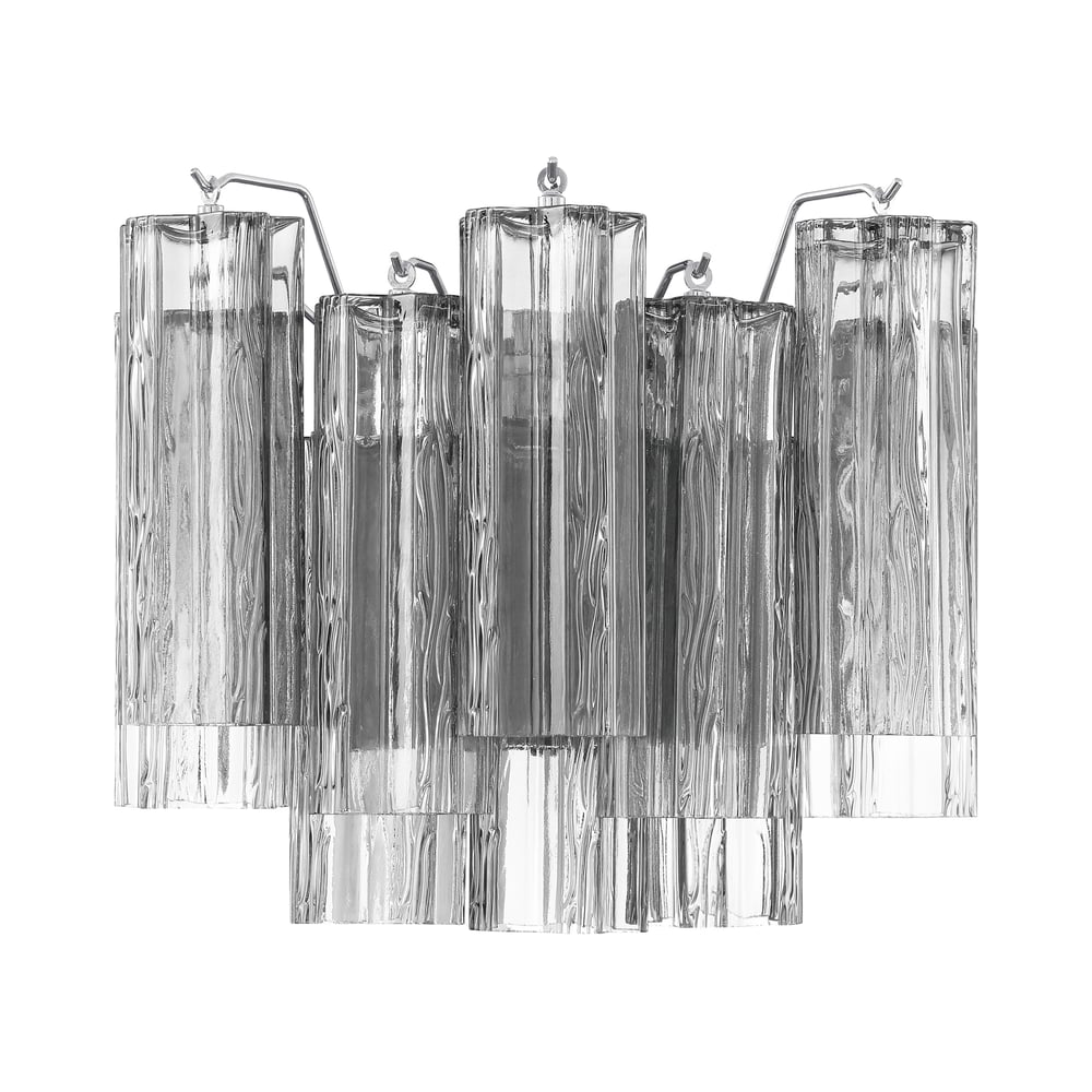 Aurora Applique Murale Moderne en Verre Ambre - Neutralighting