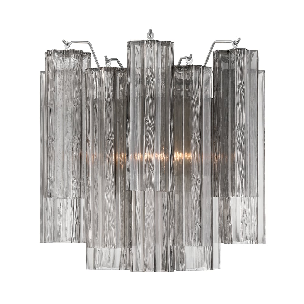 Aurora Applique Murale Moderne en Verre Ambre - Neutralighting