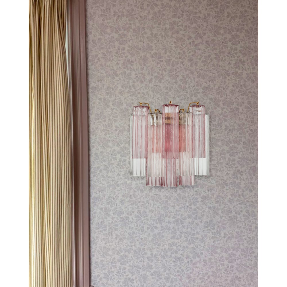 Aurora Applique Murale Moderne en Verre Ambre - Neutralighting