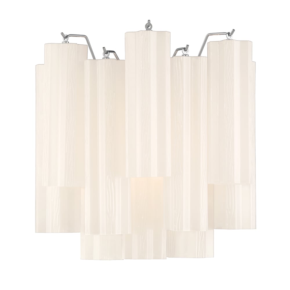 Aurora Applique Murale Moderne en Verre Ambre - Neutralighting