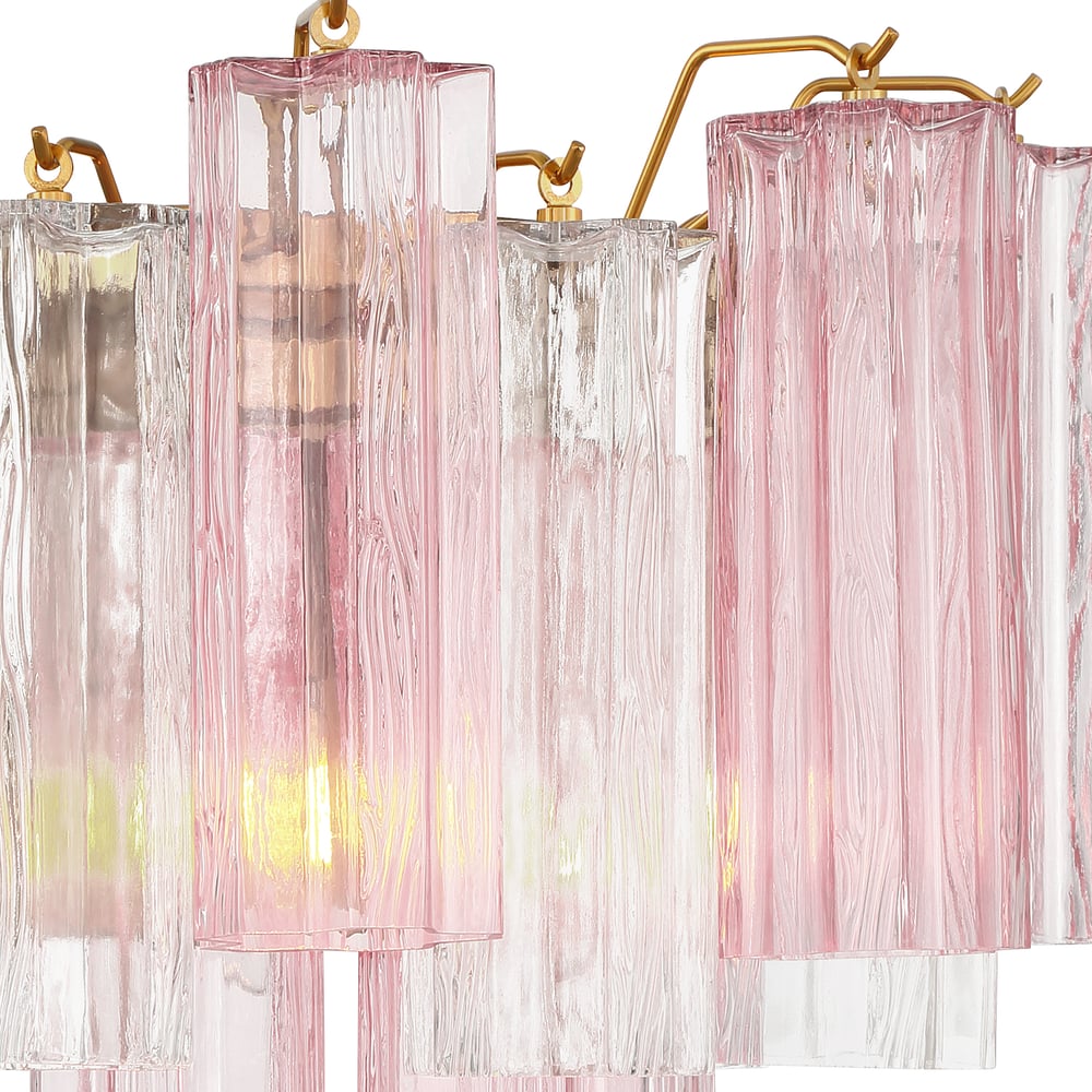 Aurora Applique Murale Moderne en Verre Ambre - Neutralighting