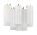 Aurora Applique Murale Moderne en Verre Ambre - Neutralighting