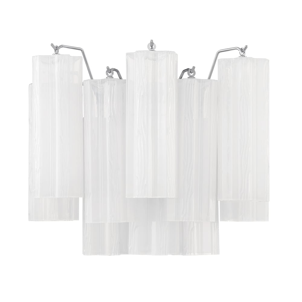 Aurora Applique Murale Moderne en Verre Ambre - Neutralighting