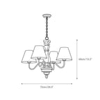 Adela Lustre Bois Traditionnel Luxe - Neutralighting