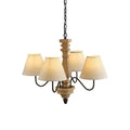 Adela Lustre Bois Traditionnel Luxe - Neutralighting