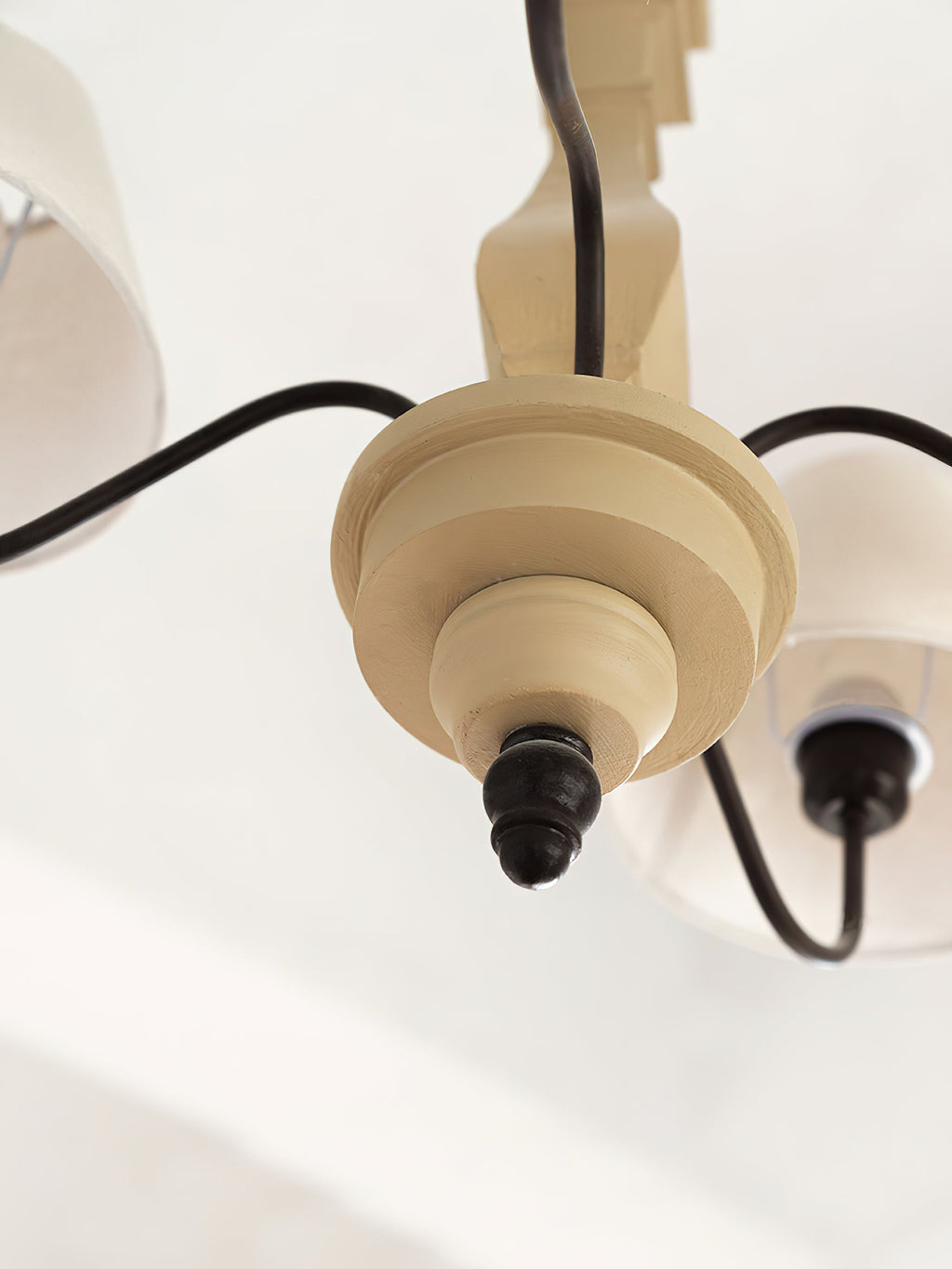 Adela Lustre Bois Traditionnel Luxe - Neutralighting