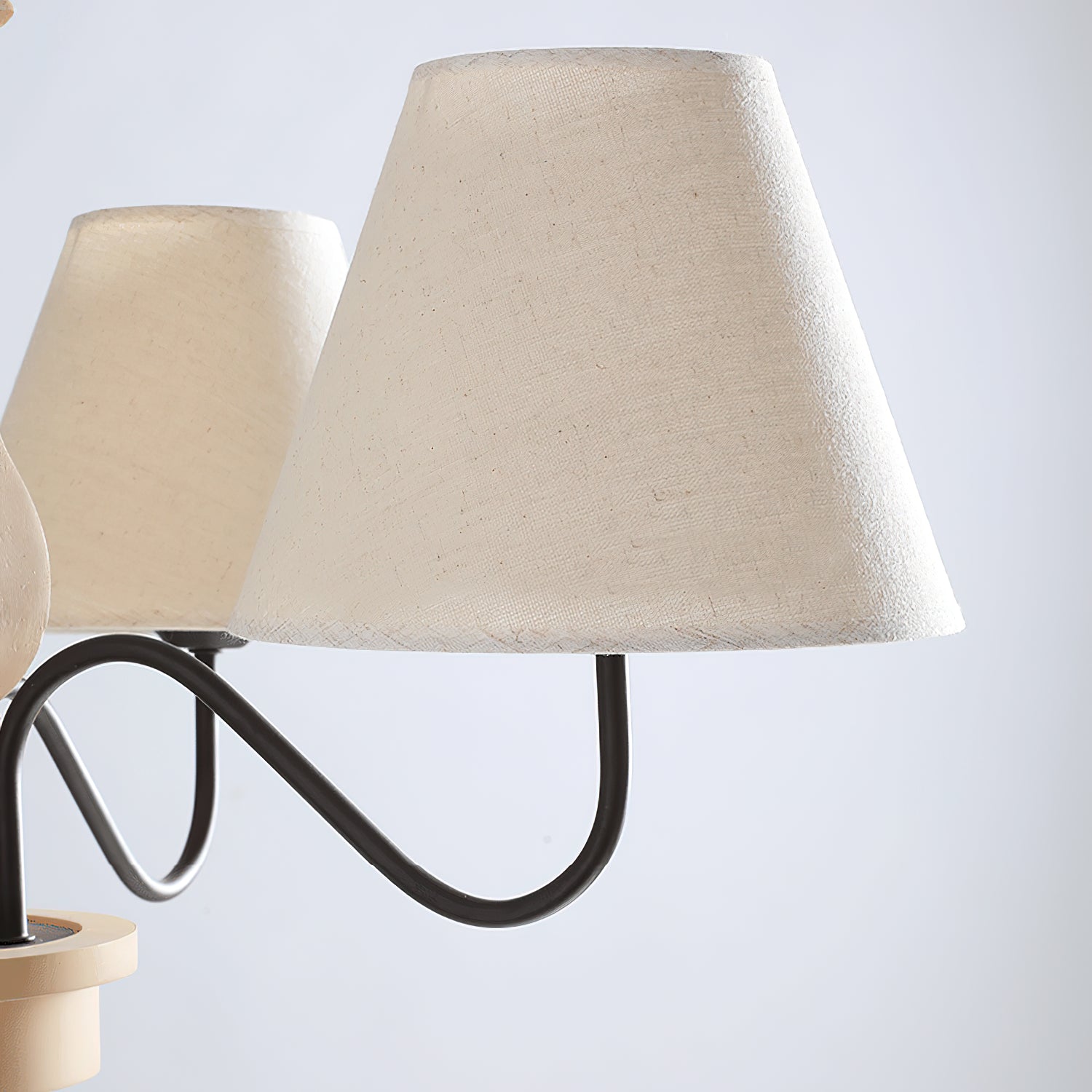 Adela Lustre Bois Traditionnel Luxe - Neutralighting