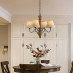 Adela Lustre Bois Traditionnel Luxe - Neutralighting