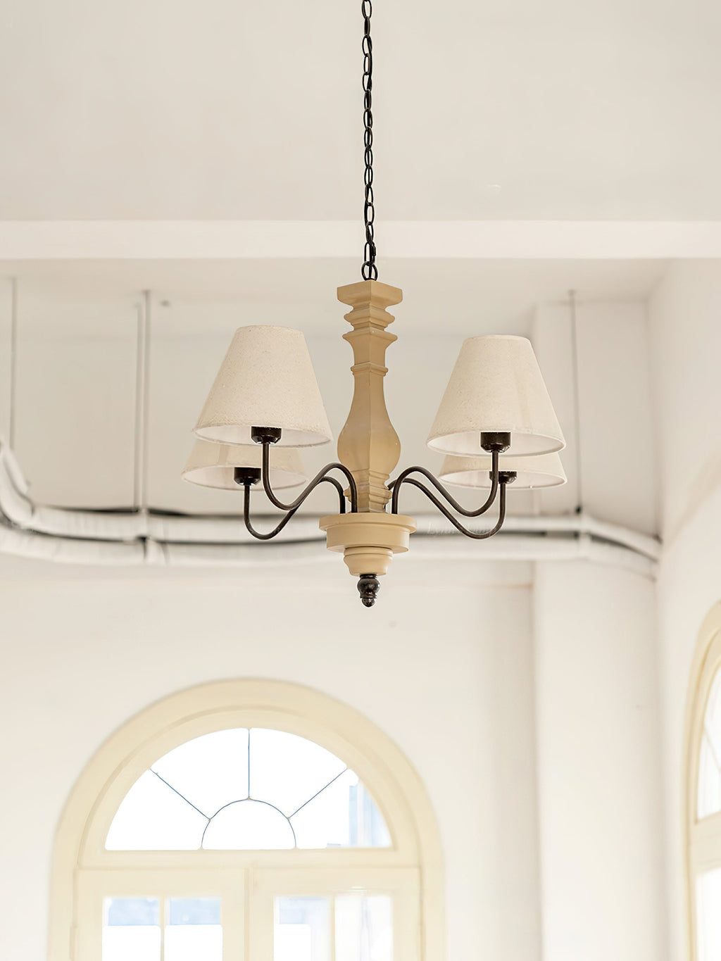 Adela Lustre Bois Traditionnel Luxe - Neutralighting