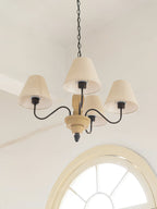 Adela Lustre Bois Traditionnel Luxe - Neutralighting