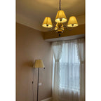 Adela Lustre Bois Traditionnel Luxe - Neutralighting