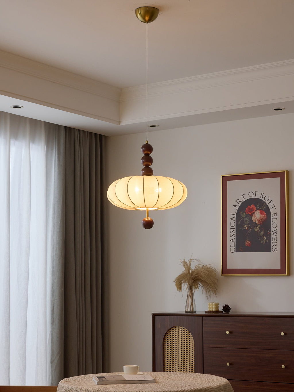 Orla Vintage en Tissu Suspension - Neutralighting