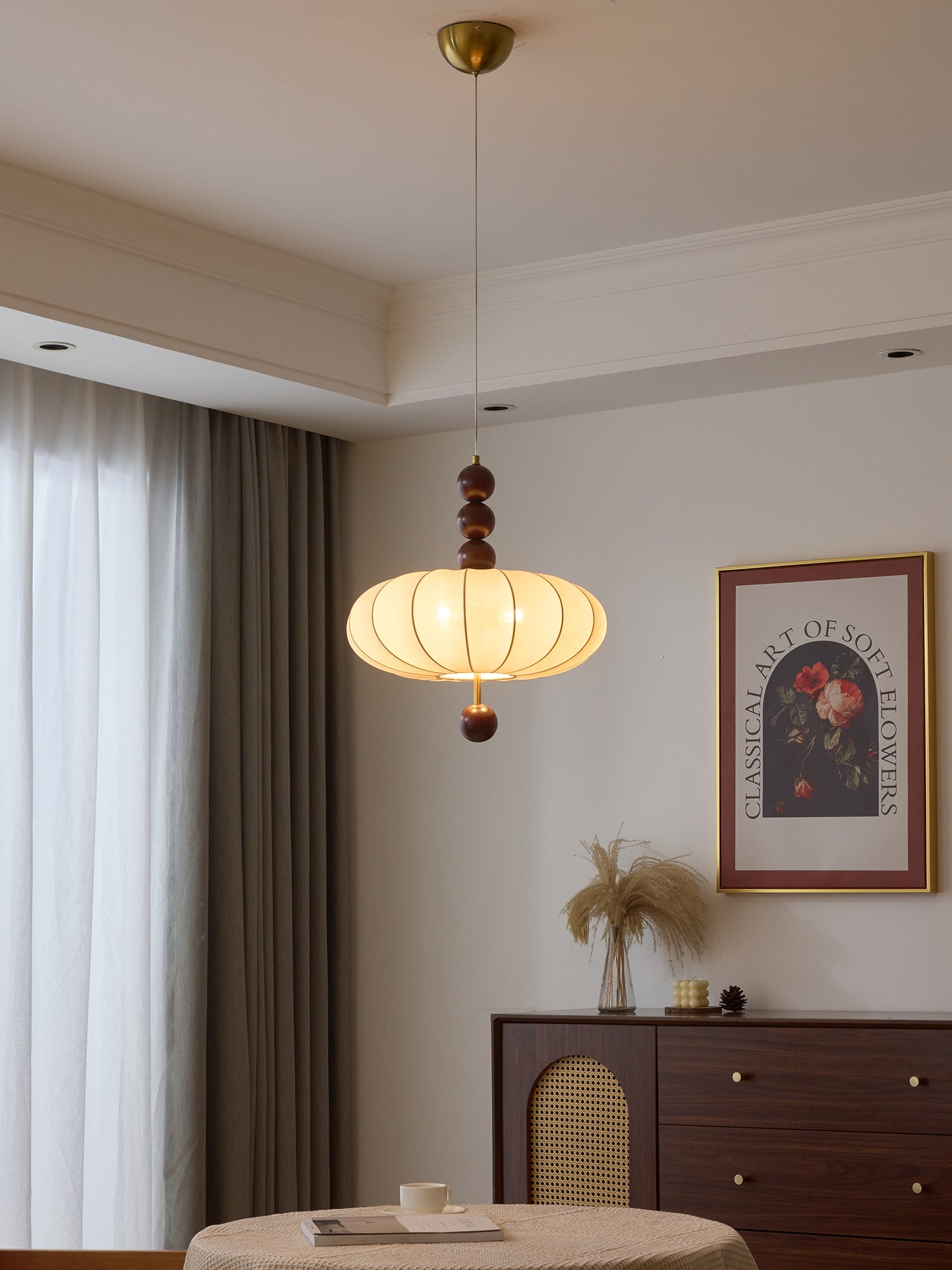 Orla Vintage en Tissu Suspension - Neutralighting