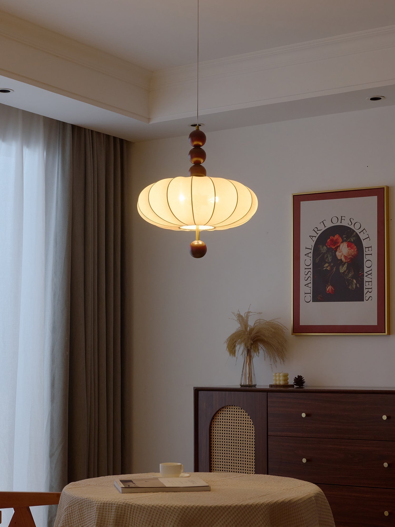 Orla Vintage en Tissu Suspension - Neutralighting