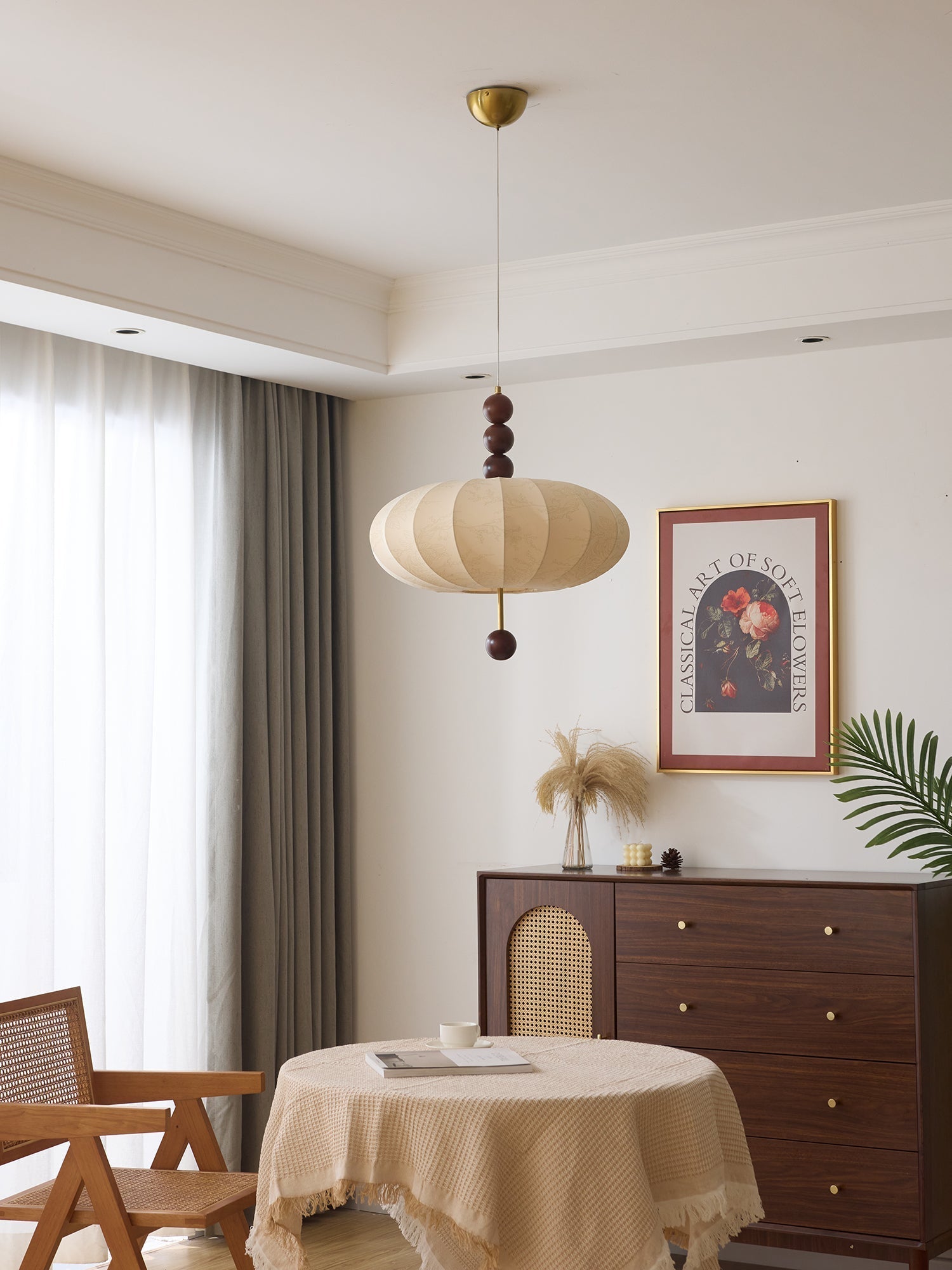 Orla Vintage en Tissu Suspension - Neutralighting