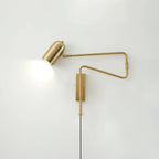 Ivar Adjustable Arm Plug In Wall Lamp - Neutralighting