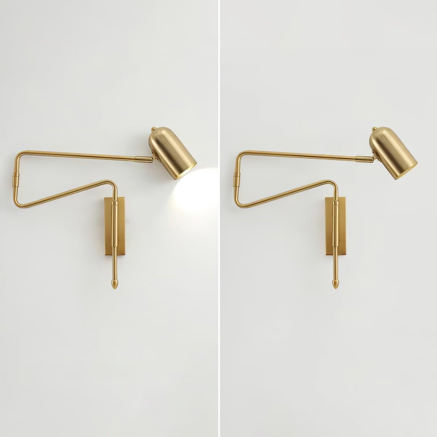 Ivar Adjustable Arm Plug In Wall Lamp - Neutralighting