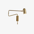Ivar Adjustable Arm Plug In Wall Lamp - Neutralighting