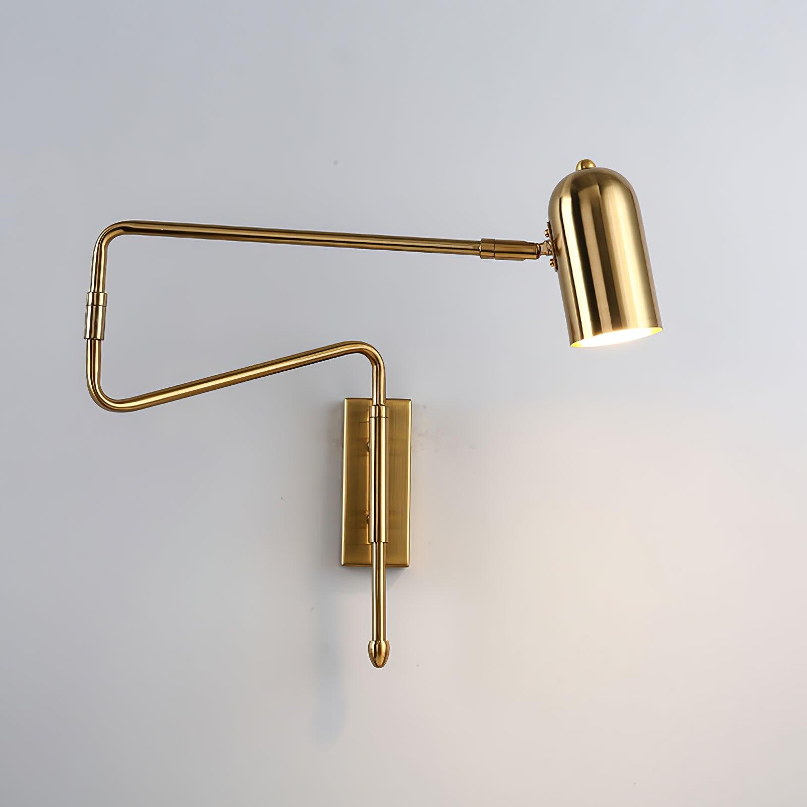 Ivar Adjustable Arm Plug In Wall Lamp - Neutralighting