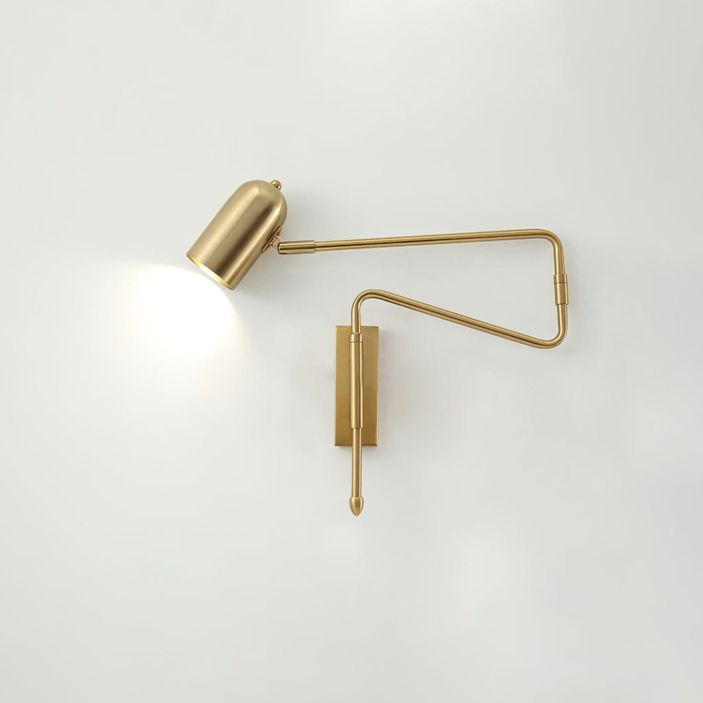 Ivar Adjustable Arm Plug In Wall Lamp - Neutralighting