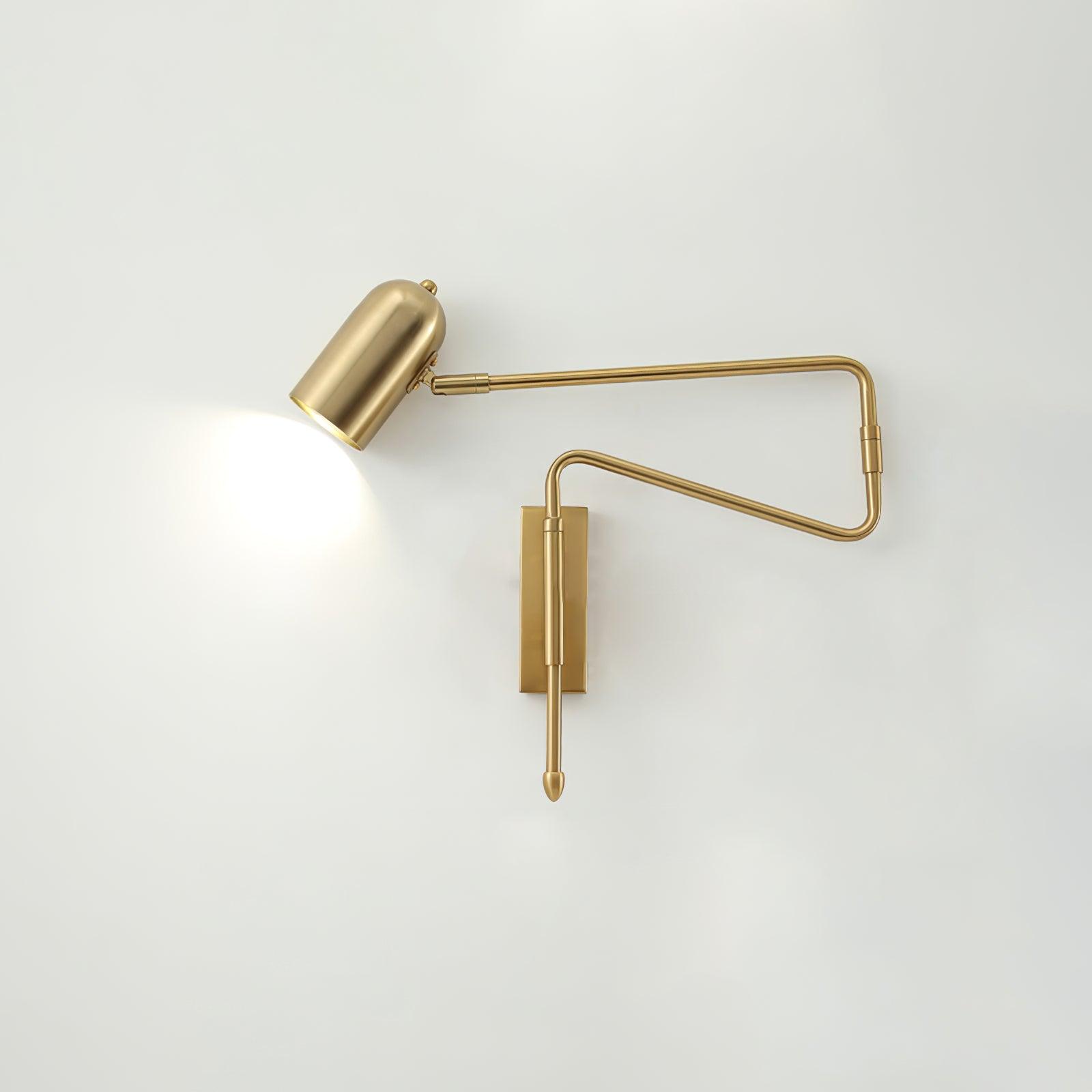 Ivar Adjustable Arm Plug In Wall Lamp - Neutralighting