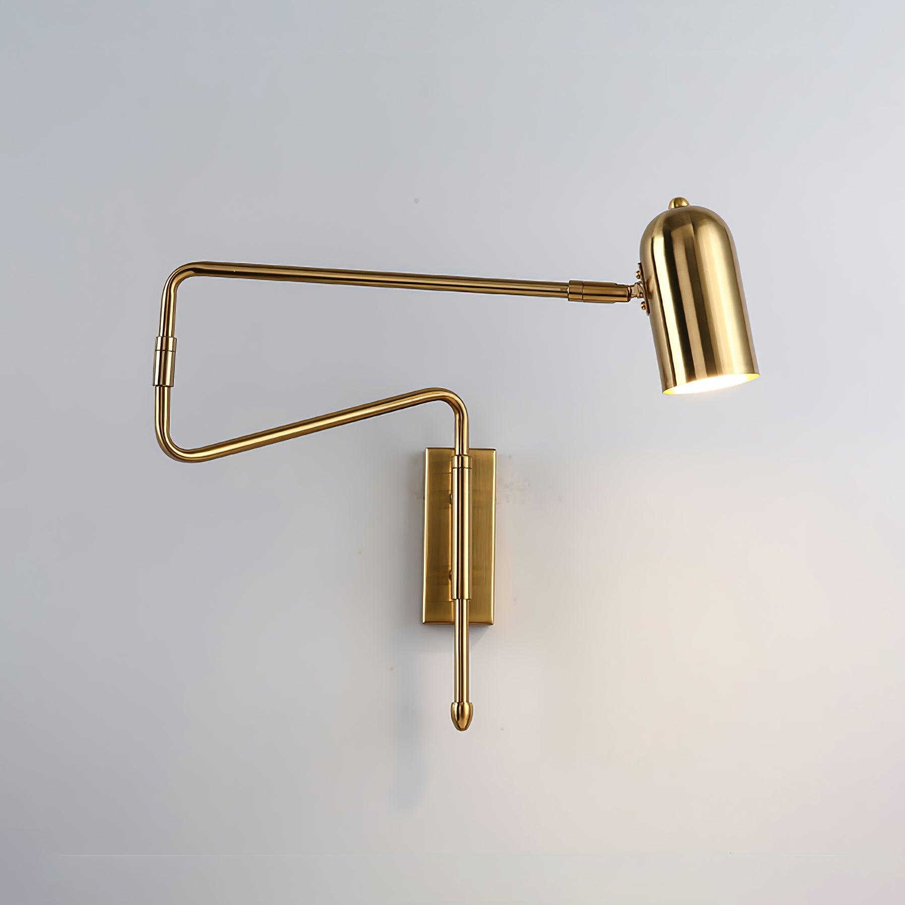 Ivar Adjustable Arm Plug In Wall Lamp - Neutralighting
