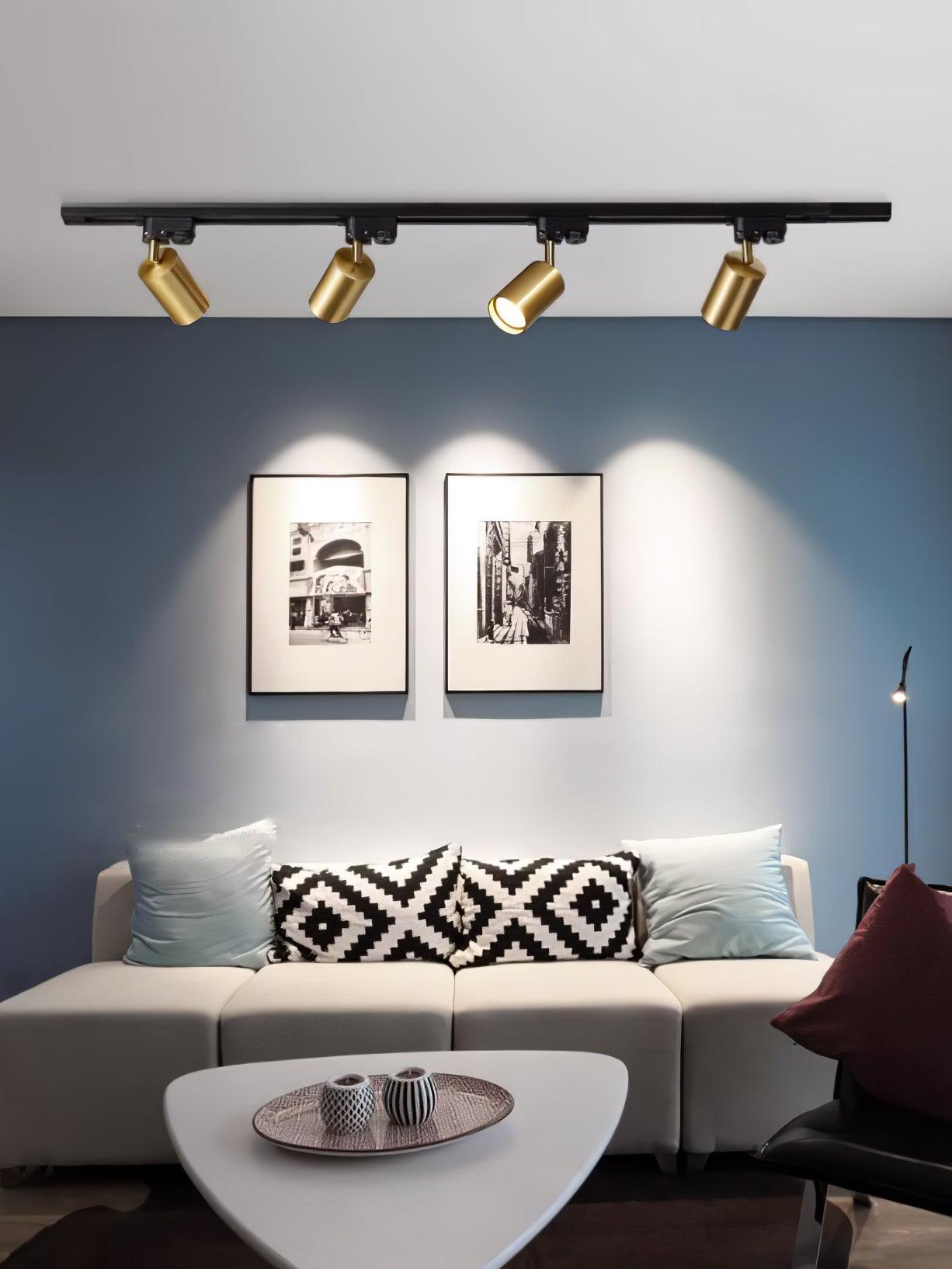 Adjustable Plafonnier Projecteur Rail LED - Neutralighting