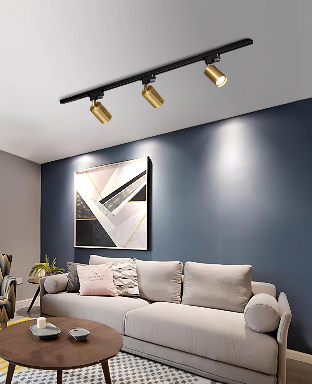 Adjustable Plafonnier Projecteur Rail LED - Neutralighting