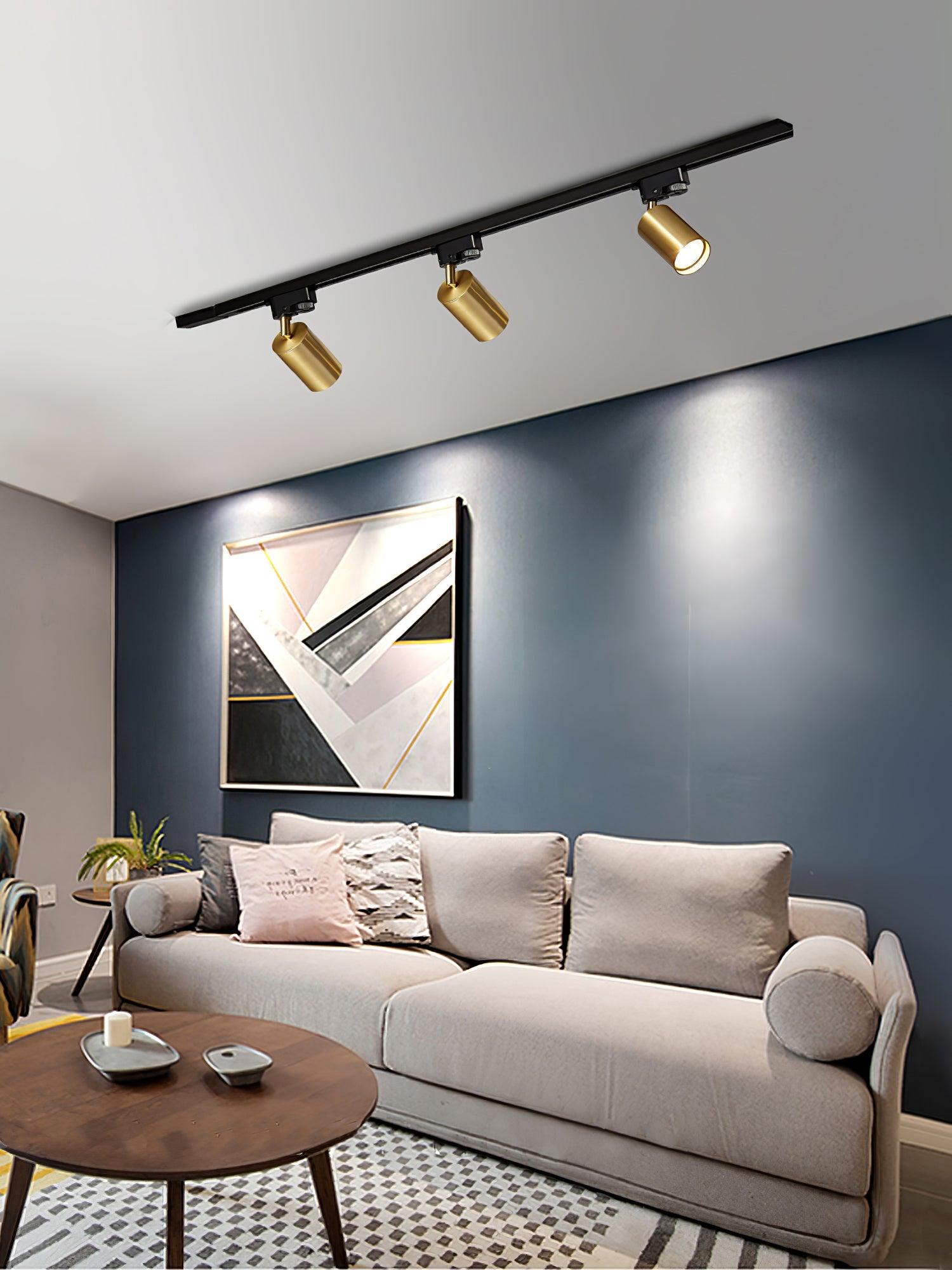 Adjustable Plafonnier Projecteur Rail LED - Neutralighting