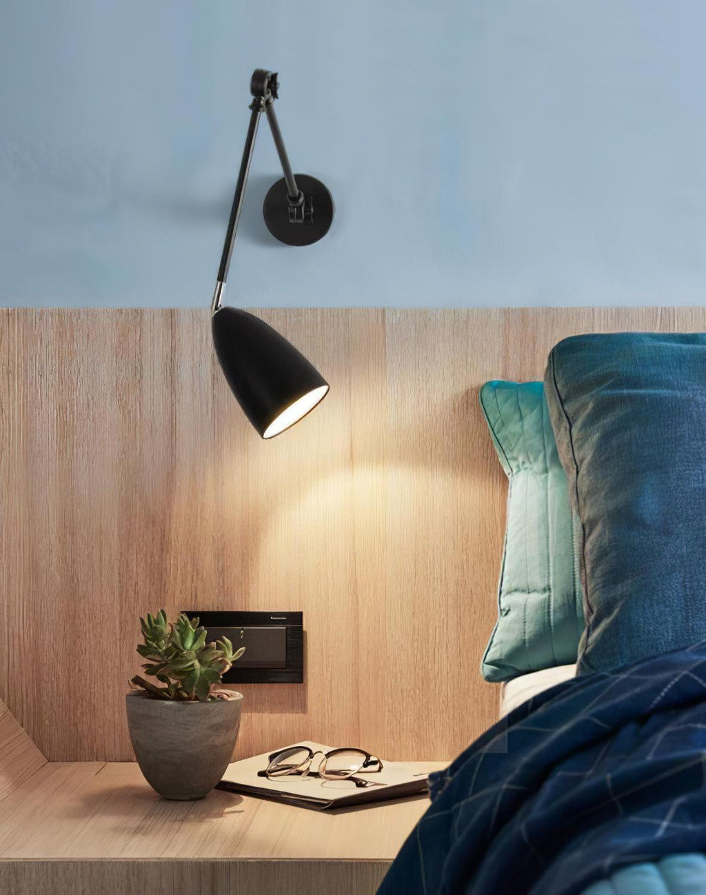 Ulrinel Applique Murale à Bras Pivotant Ajustable - Neutralighting