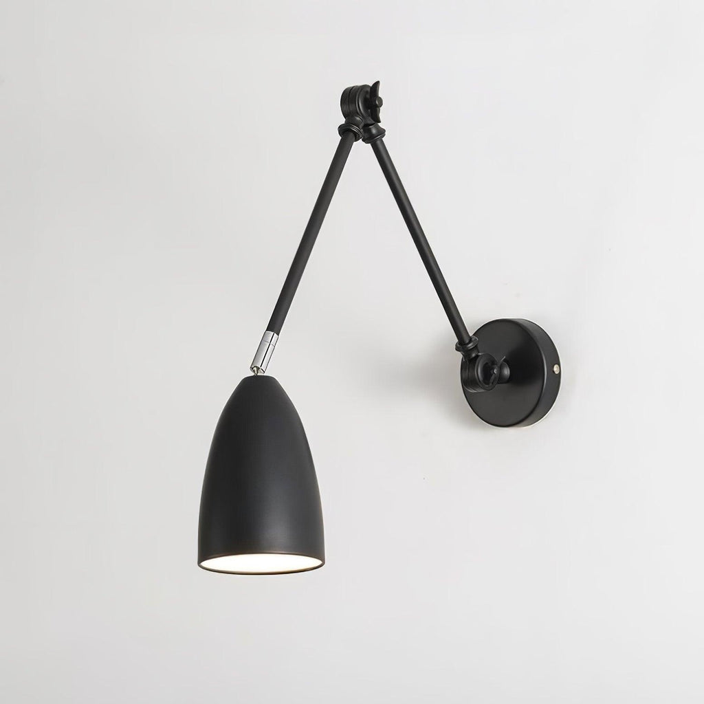 Ulrinel Applique Murale à Bras Pivotant Ajustable - Neutralighting