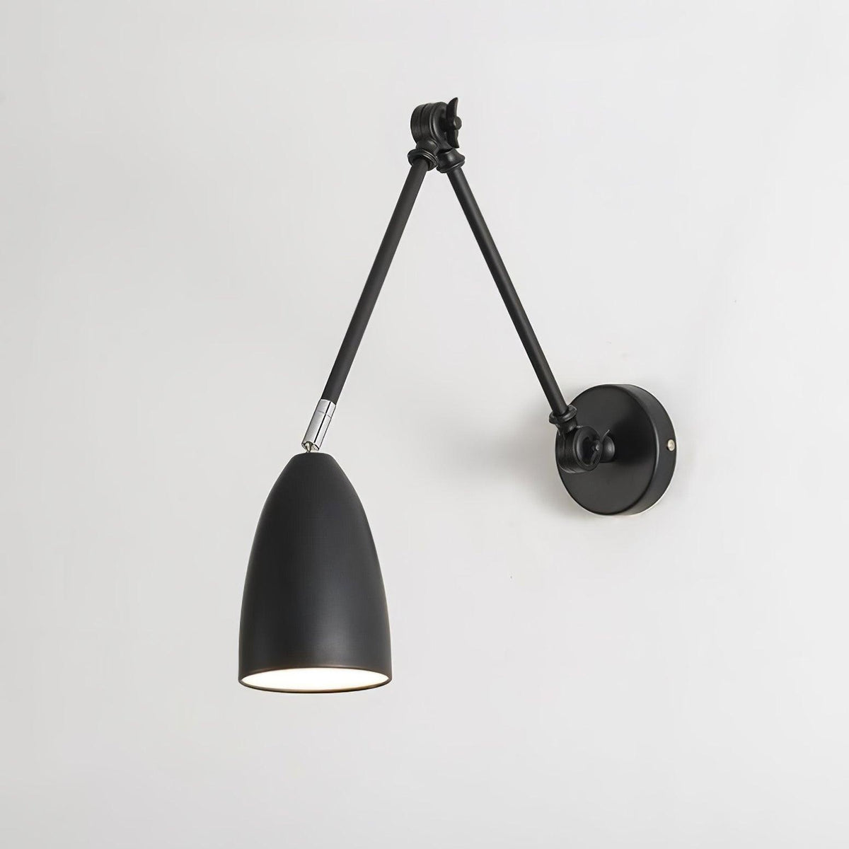 Ulrinel Applique Murale à Bras Pivotant Ajustable - Neutralighting