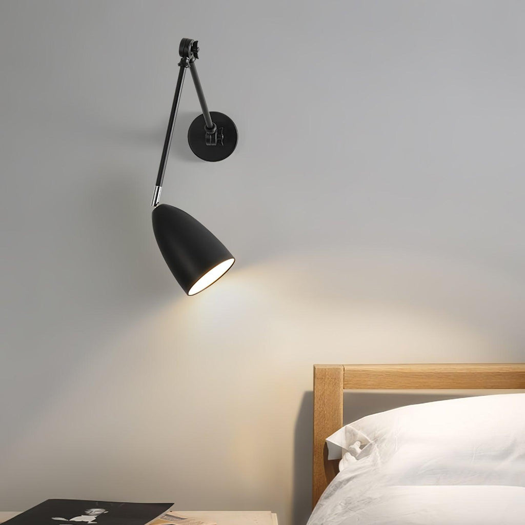 Ulrinel Applique Murale à Bras Pivotant Ajustable - Neutralighting