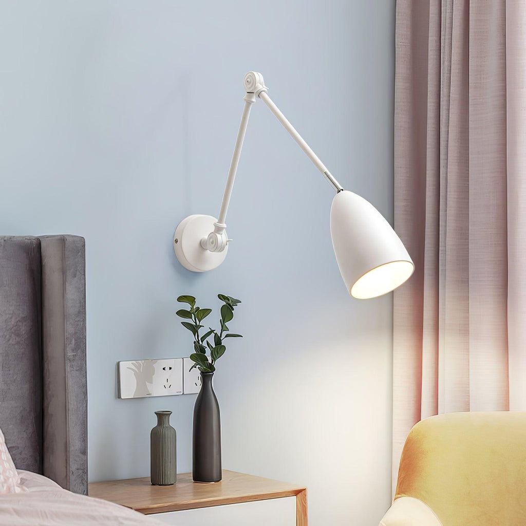 Ulrinel Applique Murale à Bras Pivotant Ajustable - Neutralighting