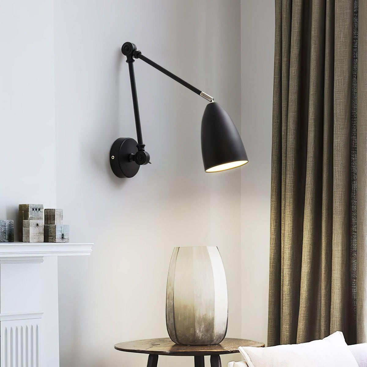 Ulrinel Applique Murale à Bras Pivotant Ajustable - Neutralighting