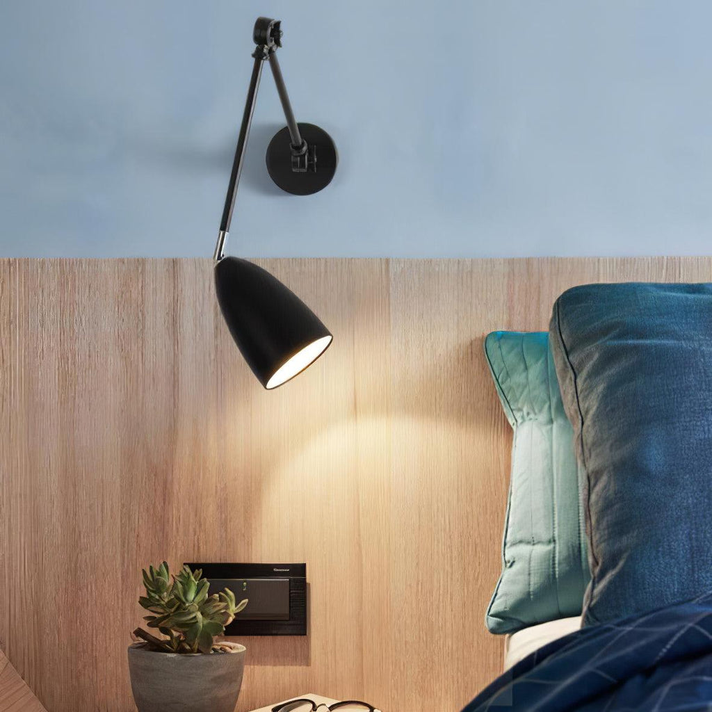 Ulrinel Applique Murale à Bras Pivotant Ajustable - Neutralighting